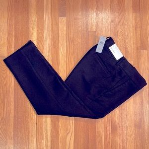 NWT Ann Taylor Black Devin Ankle Pants, size 6P